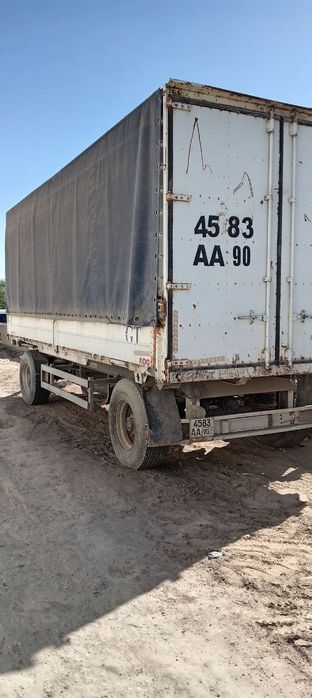 Прицеп сотилади.