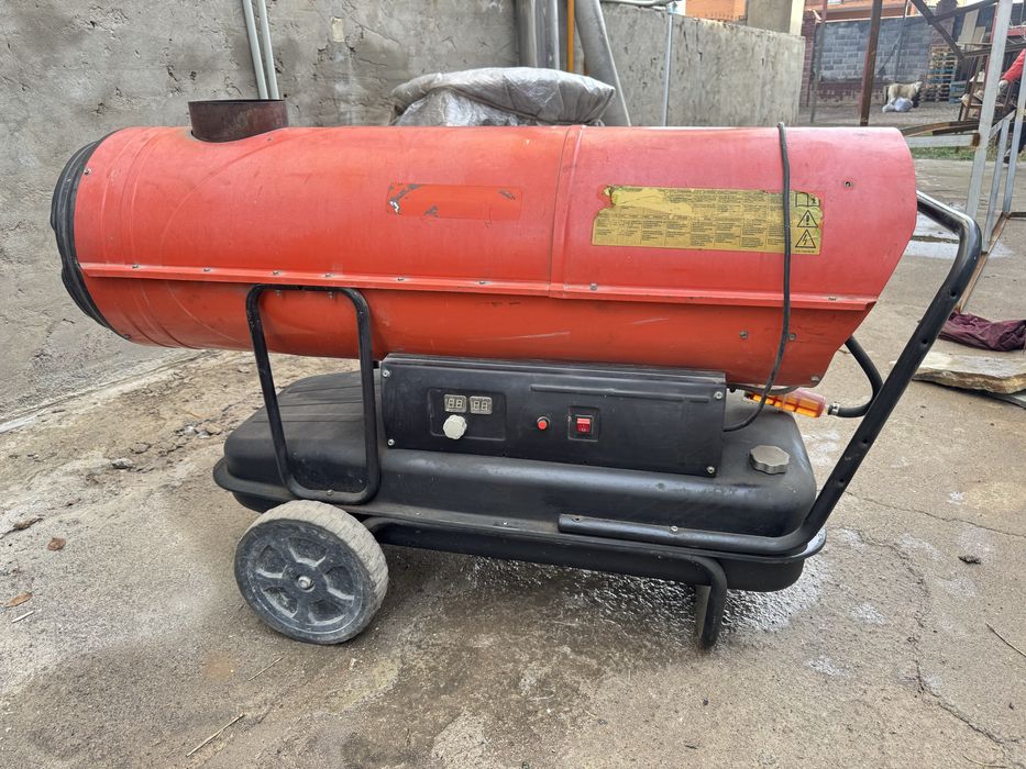 Пушка тепловая дизельная