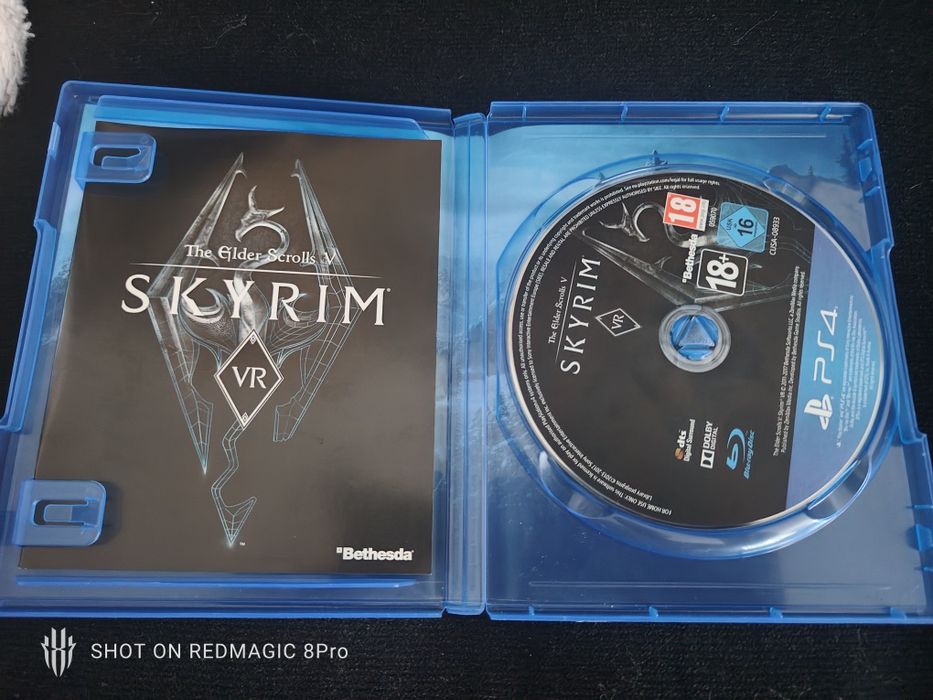 The Elder Scrolls V Skyrim PS4 VR
