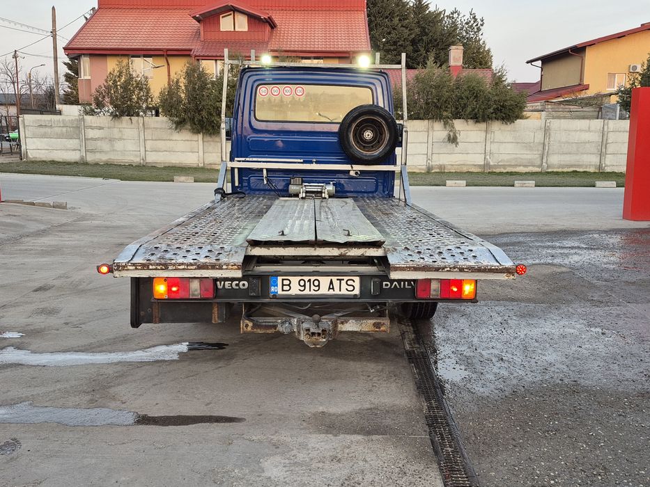 Platforma Auto Iveco 2005 Acte Valabile