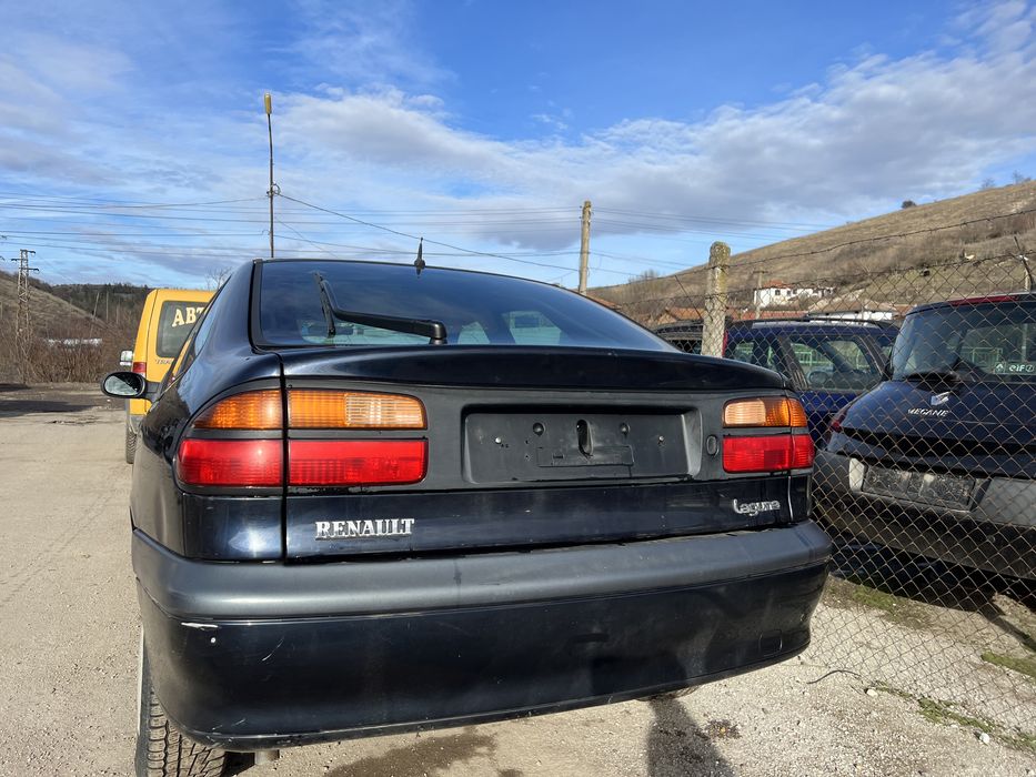 Рно лагуна 1 фейслифт бензин