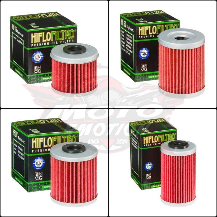 Маслени Въздшни Филтри HIFLO