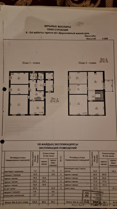 Продам 2 этажный коттедж