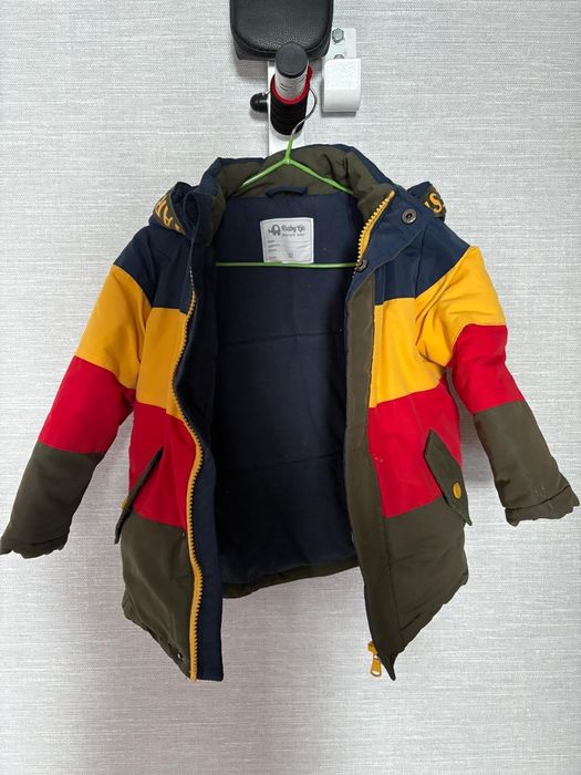 Куртка детская на мальчика