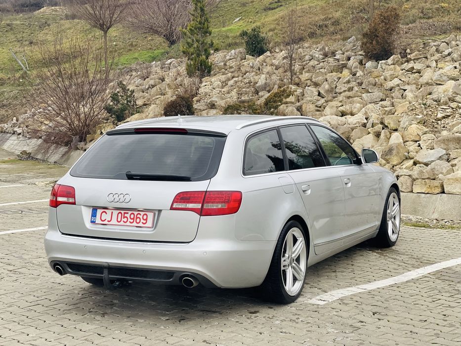 Audi A6 C6 2011 • 3.0 TDI V6 • Quattro • Automat • 3x S-line