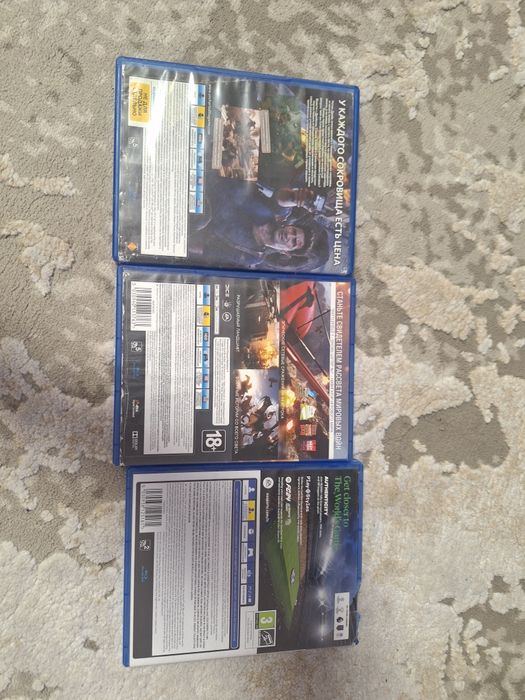 Продам игры на ps4