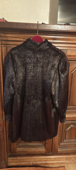 Haină blană naturală