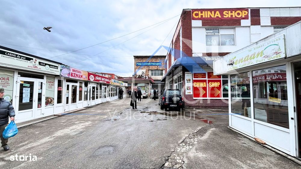 Spațiu comercial de închiriat – Petroșani, Piața Centrală