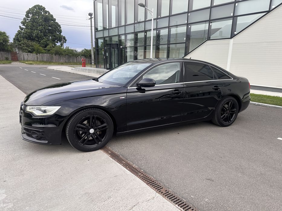 Audi A6 C7 2012 SLine Led 3.0 Cutie manuala  Consum 6% Distributie scbimbata Revizii La Zi