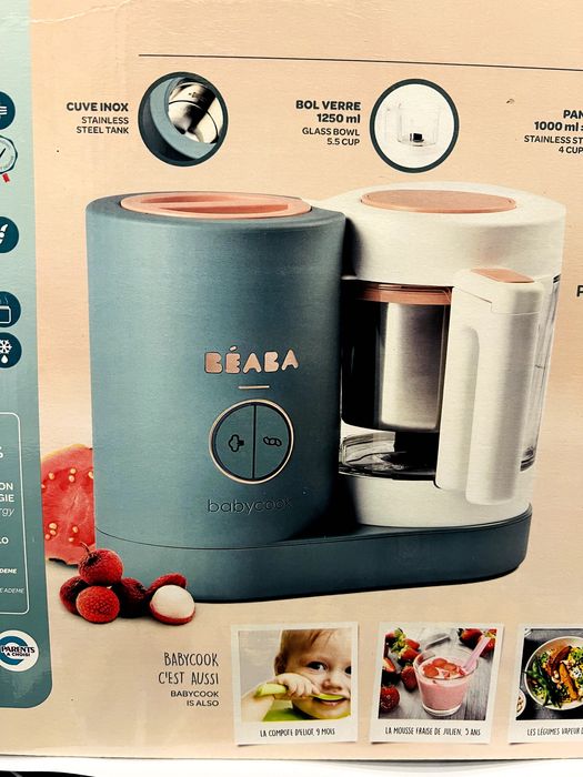 Beaba Babycook Neo –  пароварка-блендер