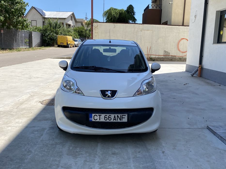 Vand Citroien C1 An 2007 1.0 MPI Foarte economic