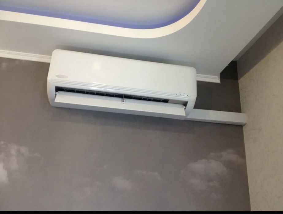 Установка кондиционер