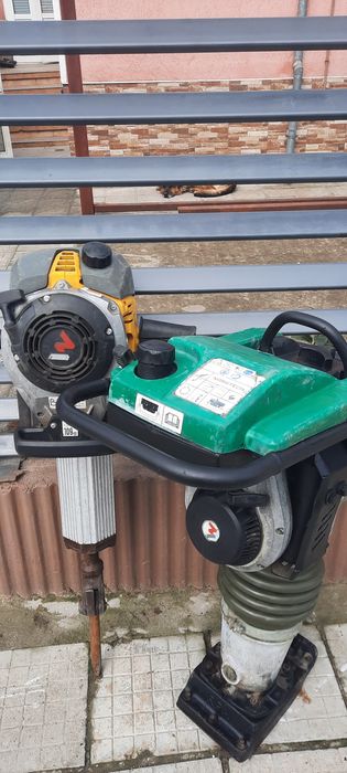 Бензинов Къртач Wacker Neuson bh65 и Тръмбовка