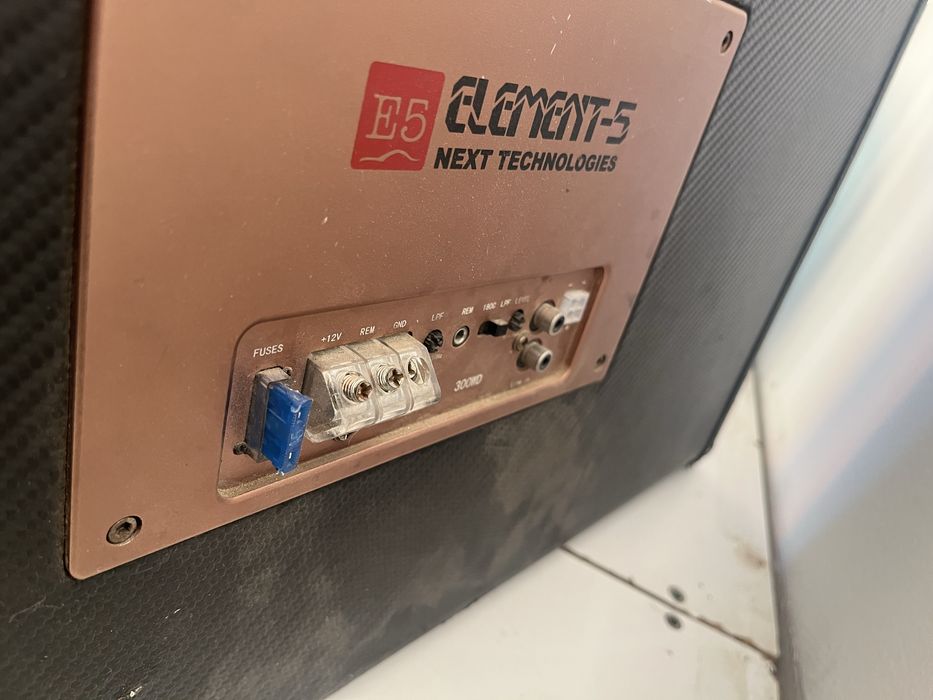 Сабуфер Element 5