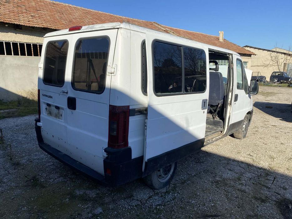 Citroen jumper  2.8 hdi на части