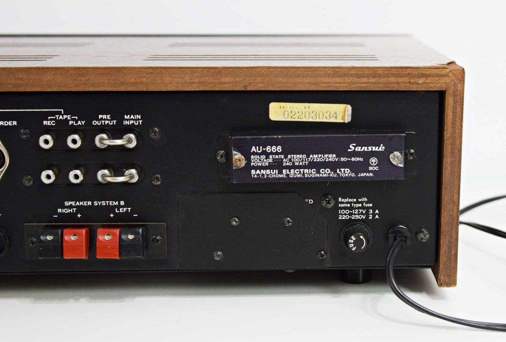 Amplificator Sansui AU-666