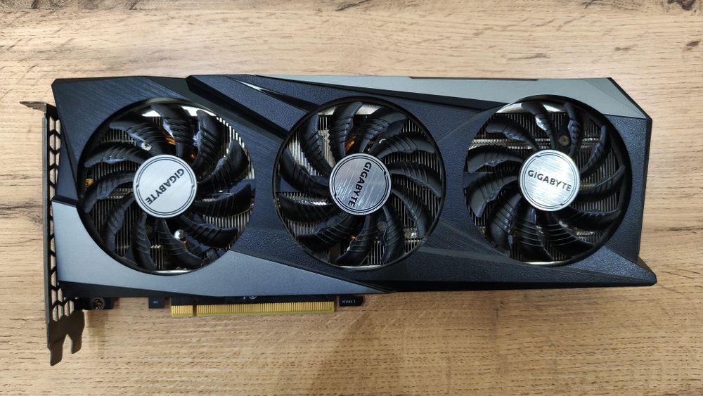 Видеокарта RTX 3060 12gb Gigabyte Gaming OC rev 2.0