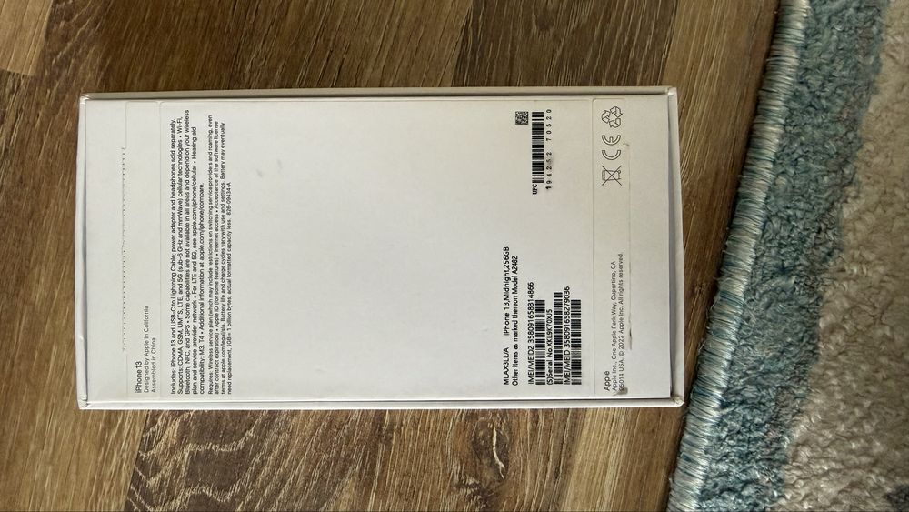 iPhone 13 256 GB Blue ( синний)