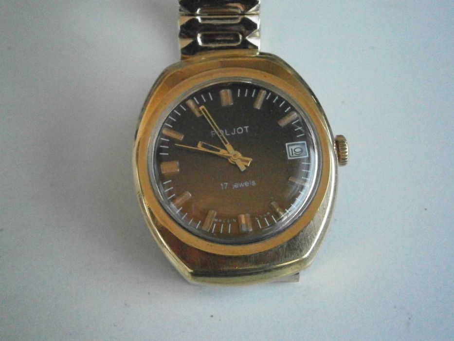 POLJOT, 17 jewels, made in USSR, cal. 2614.2H! Каса 37х42мм