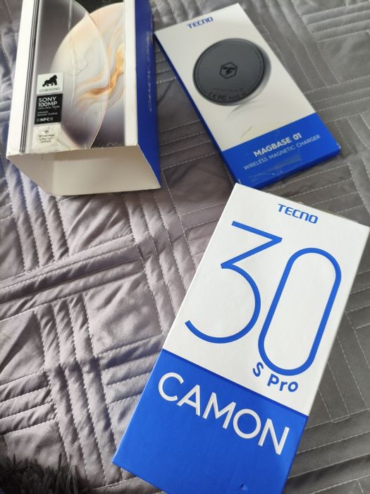 TECNO CAMON 30S Pro (CLA6) 256+8 GB Interstellar Grey