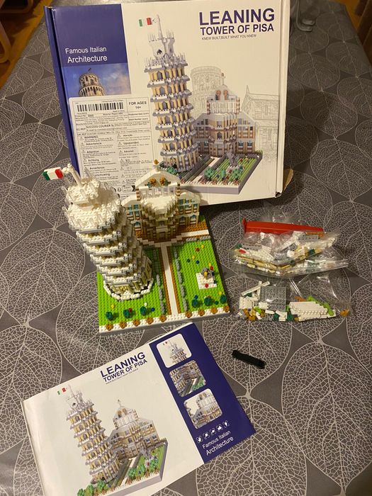 Lego architecture конструктор подобен на  Lego Кулата в Пиза