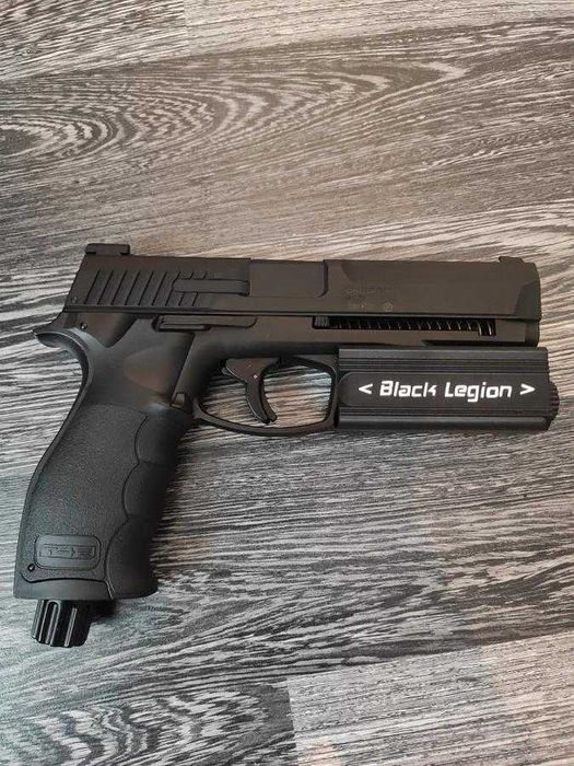 Pistol Airsoft cu BILE DE CAUCIUC->20jouli FARA PERMIS Putere MAXIMA