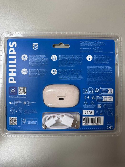 Lot căști in-ear ANC Philips T1500