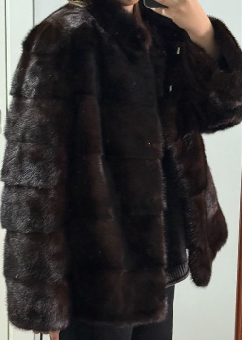 Шуба норковая. Шубы