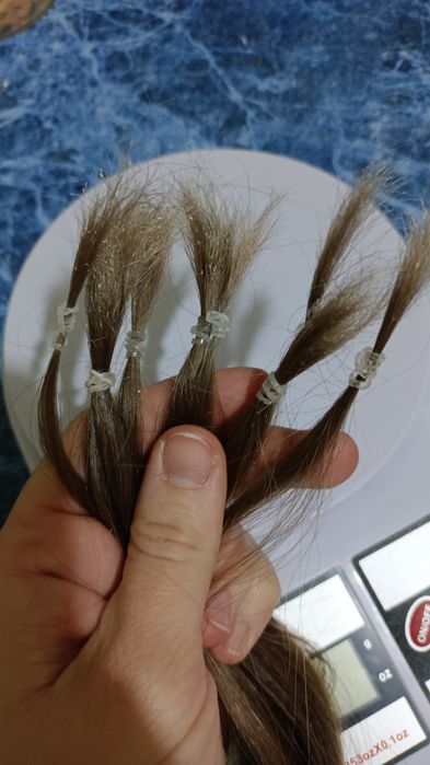 Продам натуральные волосы