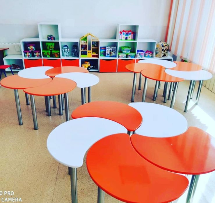 Столы детские для детских садов