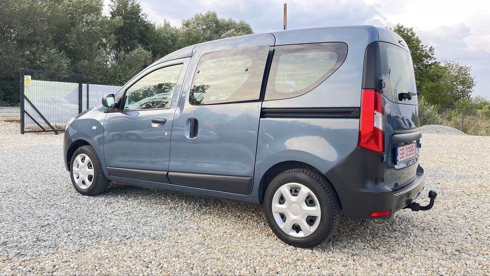 Dacia Dokker 2015,1.6mpi+GPL* Garantie *Rate*