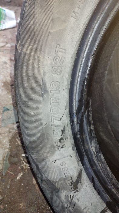 Продам летнюю шины 13