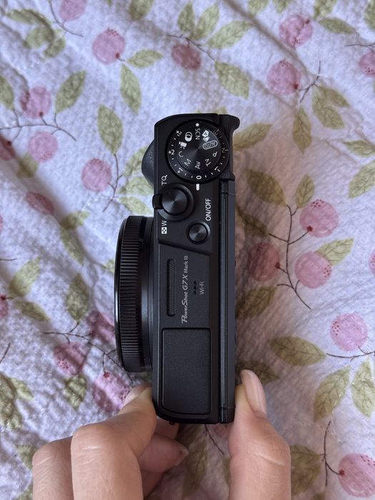 Canon G7 X Mark III