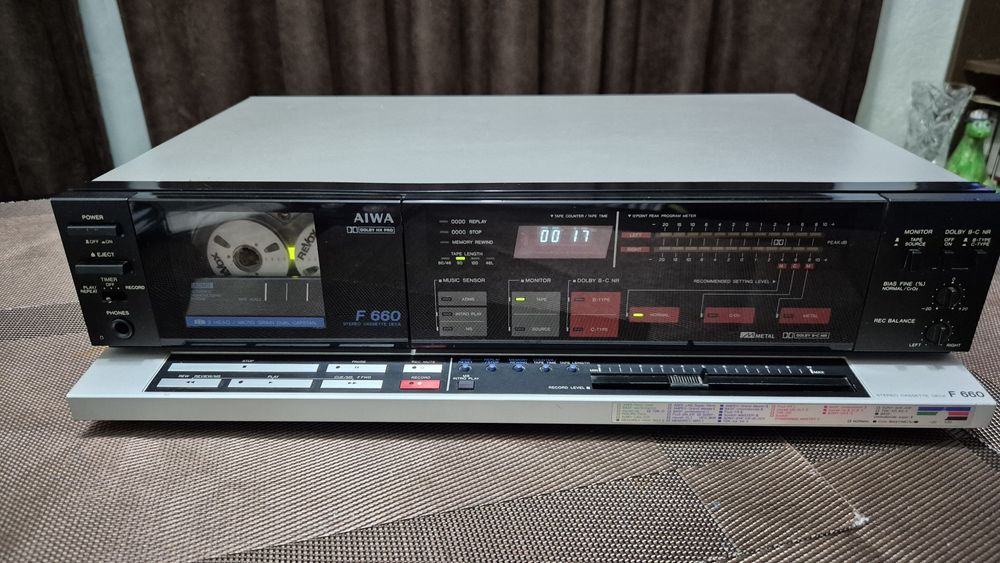 AIWA F660 3HEAD 1984