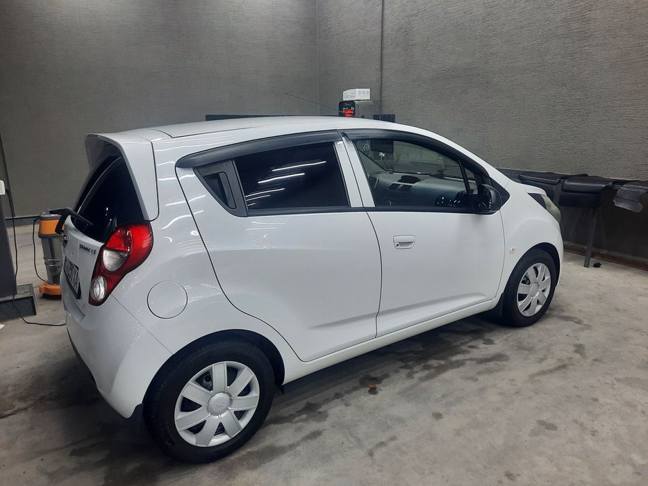Chevrolet Spark.