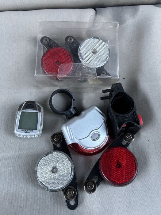 Piese bicicleta, 500 lei toate piesele