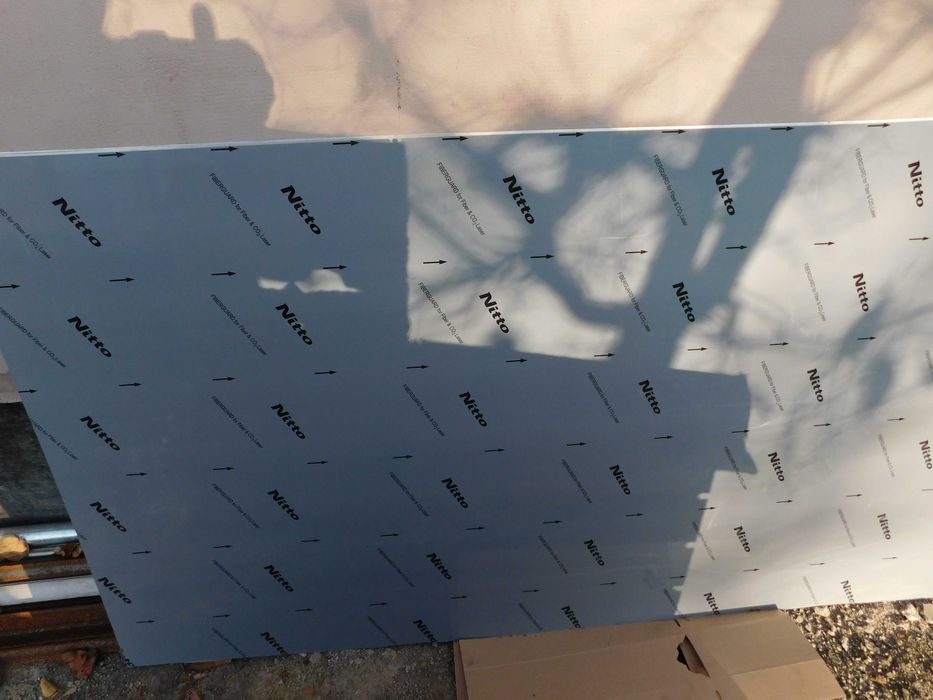 Tabla inox 1.5mm lucioasa