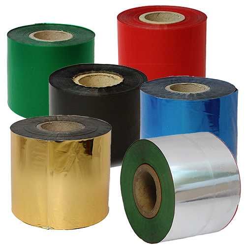 Риббоны (красящие ленты) для термотрансфера