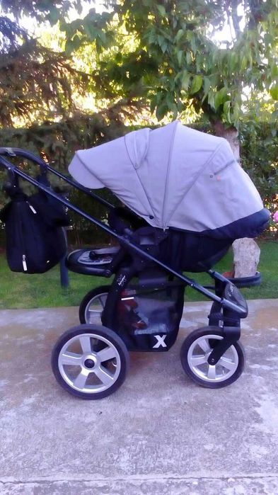 Детска количка с кош за новородено X-lander X-move