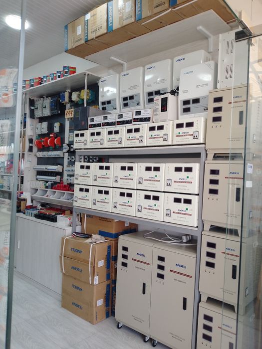 Andeli stabilizator 15 kva 210 y.e.