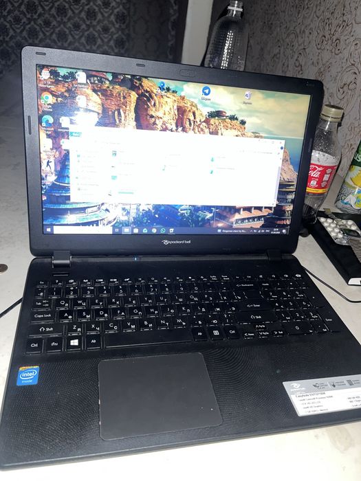 Ноутбук Бюджетный Дешевый Packard Bell