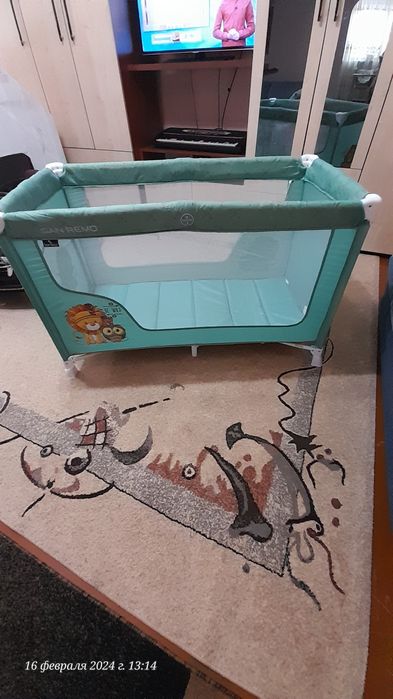 Кроватка 1 ярус San Remo