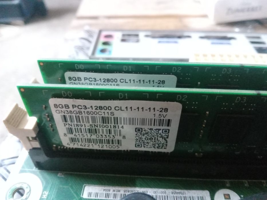 Материнская плата hp