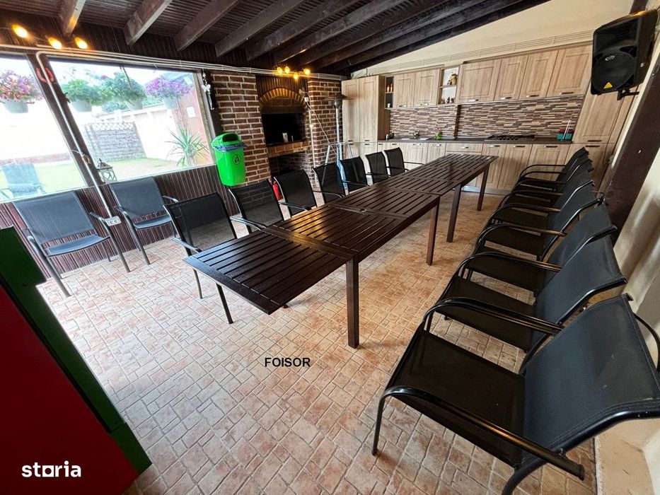 Casa Party Petreceri Botez Nunta Piscina 30°Vila Sauna Jacuzzi Majorat