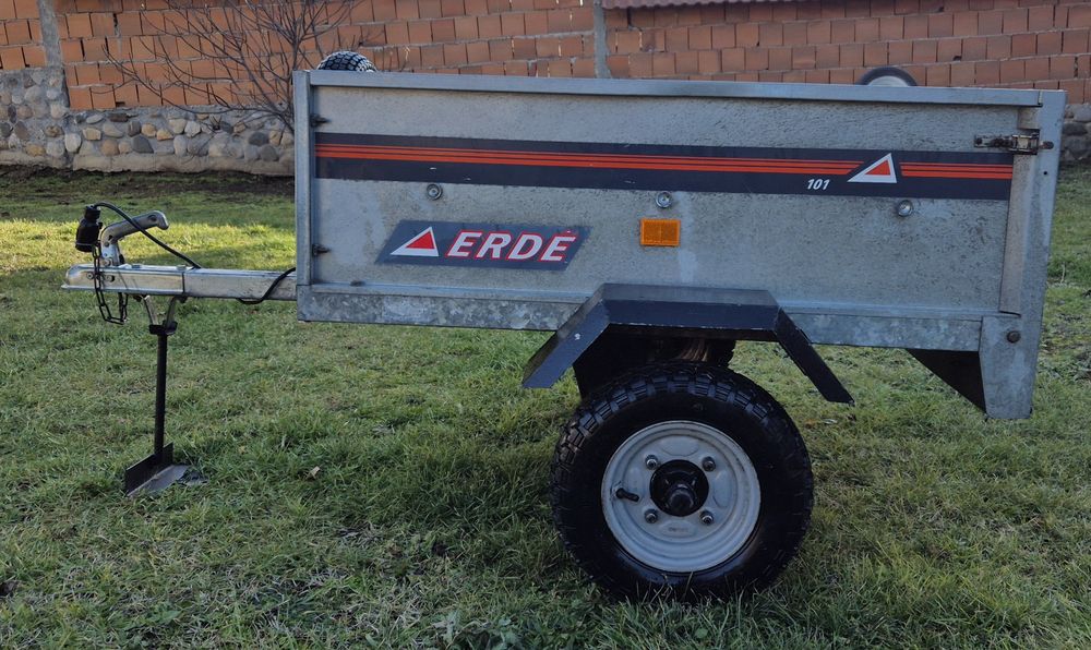 Туристическо ремарке