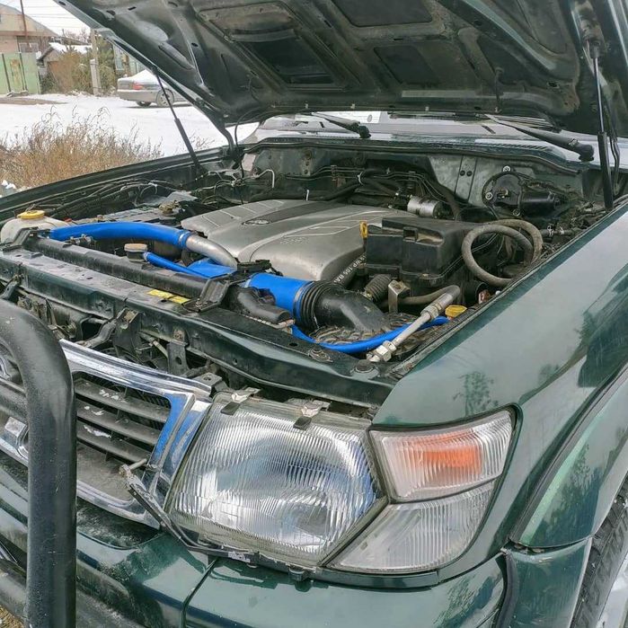 Свап  3uz 1uz vq35