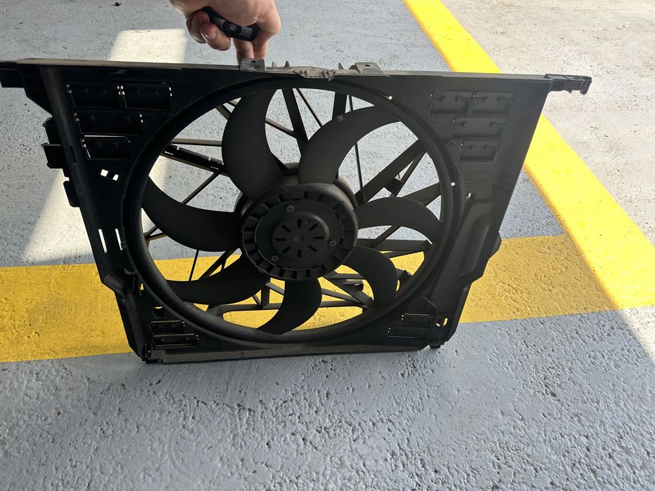 Electroventilator Bmw f10 f11 f07 gmw bmw f10 f11 f07 520d n47 184cp