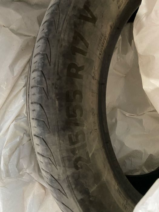 Летние шины continental