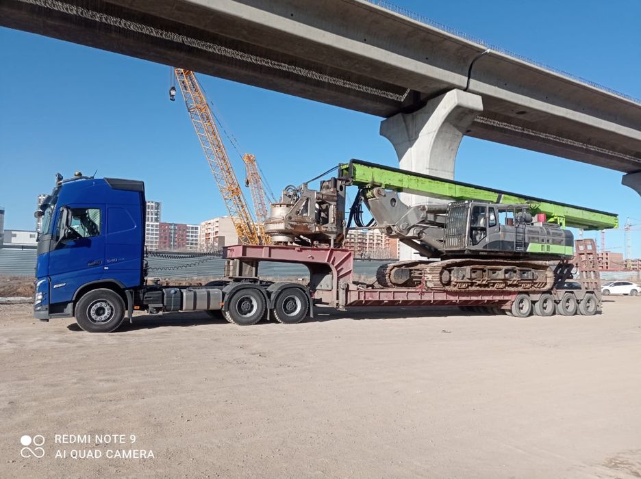 Услуги трала! Негабаритные перевозки