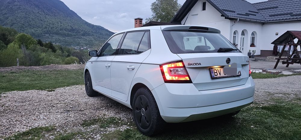 Skoda fabia euro 6
